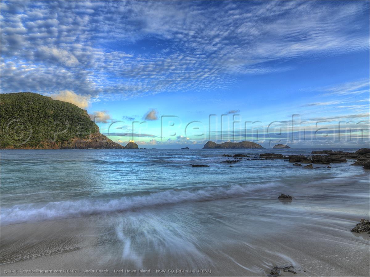 Peter Bellingham Photography Ned's Beach - Lord Howe Island - NSW SQ (PBH4 00 11667)